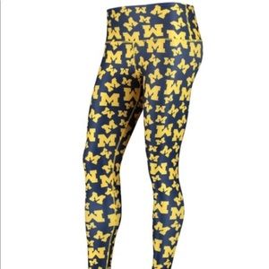 Michigan Gameday Leggings